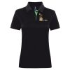 Best Selling Women's contrast polo Thumbnail