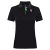 Best Selling Women's contrast polo Thumbnail