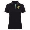 Best Selling Women's contrast polo Thumbnail