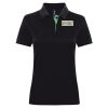 Best Selling Women's contrast polo Thumbnail