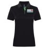 Best Selling Women's contrast polo Thumbnail