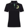 Best Selling Women's contrast polo Thumbnail