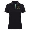 Best Selling Women's contrast polo Thumbnail