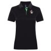 Best Selling Women's contrast polo Thumbnail