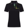 Best Selling Women's contrast polo Thumbnail
