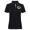 Best Selling Women's contrast polo Thumbnail