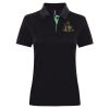 Best Selling Women's contrast polo Thumbnail