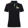 Best Selling Women's contrast polo Thumbnail