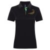 Best Selling Women's contrast polo Thumbnail