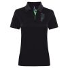 Best Selling Women's contrast polo Thumbnail