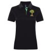 Best Selling Women's contrast polo Thumbnail