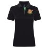 Best Selling Women's contrast polo Thumbnail