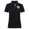 Best Selling Women's contrast polo Thumbnail