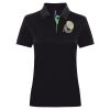 Best Selling Women's contrast polo Thumbnail