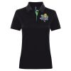 Best Selling Women's contrast polo Thumbnail