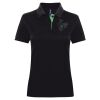 Best Selling Women's contrast polo Thumbnail
