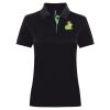Best Selling Women's contrast polo Thumbnail