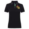 Best Selling Women's contrast polo Thumbnail