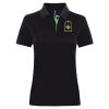 Best Selling Women's contrast polo Thumbnail