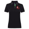 Best Selling Women's contrast polo Thumbnail
