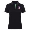 Best Selling Women's contrast polo Thumbnail