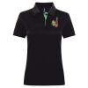 Best Selling Women's contrast polo Thumbnail