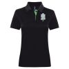 Best Selling Women's contrast polo Thumbnail