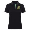 Best Selling Women's contrast polo Thumbnail