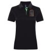 Best Selling Women's contrast polo Thumbnail