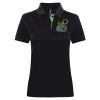 Best Selling Women's contrast polo Thumbnail