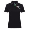 Best Selling Women's contrast polo Thumbnail