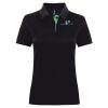Best Selling Women's contrast polo Thumbnail