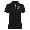 Best Selling Women's contrast polo Thumbnail