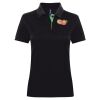 Best Selling Women's contrast polo Thumbnail