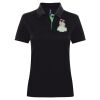 Best Selling Women's contrast polo Thumbnail