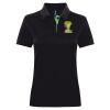 Best Selling Women's contrast polo Thumbnail