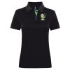Best Selling Women's contrast polo Thumbnail