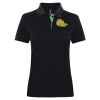 Best Selling Women's contrast polo Thumbnail