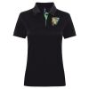 Best Selling Women's contrast polo Thumbnail