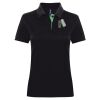 Best Selling Women's contrast polo Thumbnail