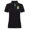 Best Selling Women's contrast polo Thumbnail
