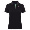 Best Selling Women's contrast polo Thumbnail