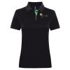 Best Selling Women's contrast polo Thumbnail