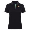 Best Selling Women's contrast polo Thumbnail