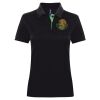 Best Selling Women's contrast polo Thumbnail