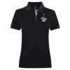 Best Selling Women's contrast polo Thumbnail