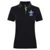 Best Selling Women's contrast polo Thumbnail