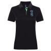Best Selling Women's contrast polo Thumbnail
