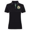 Best Selling Women's contrast polo Thumbnail
