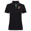 Best Selling Women's contrast polo Thumbnail